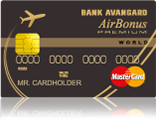 MasterCard AirBonus Premium PayPass