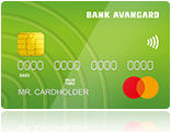 MasterCard Standard Chip Green PayPass