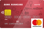 MasterCard World PayPass Charity Red