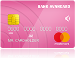 Mastercard Standard Pink PayPass