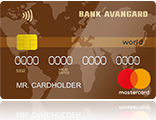 MasterCard World Cash back PayPass