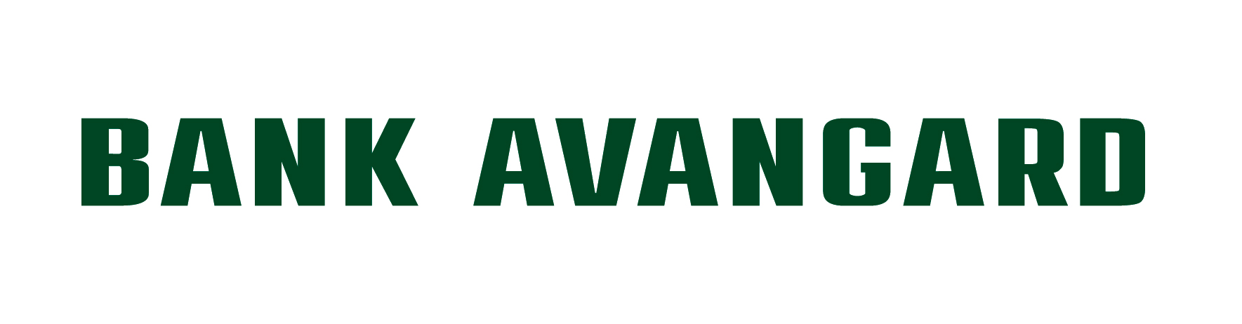 Логотип банка Авангард